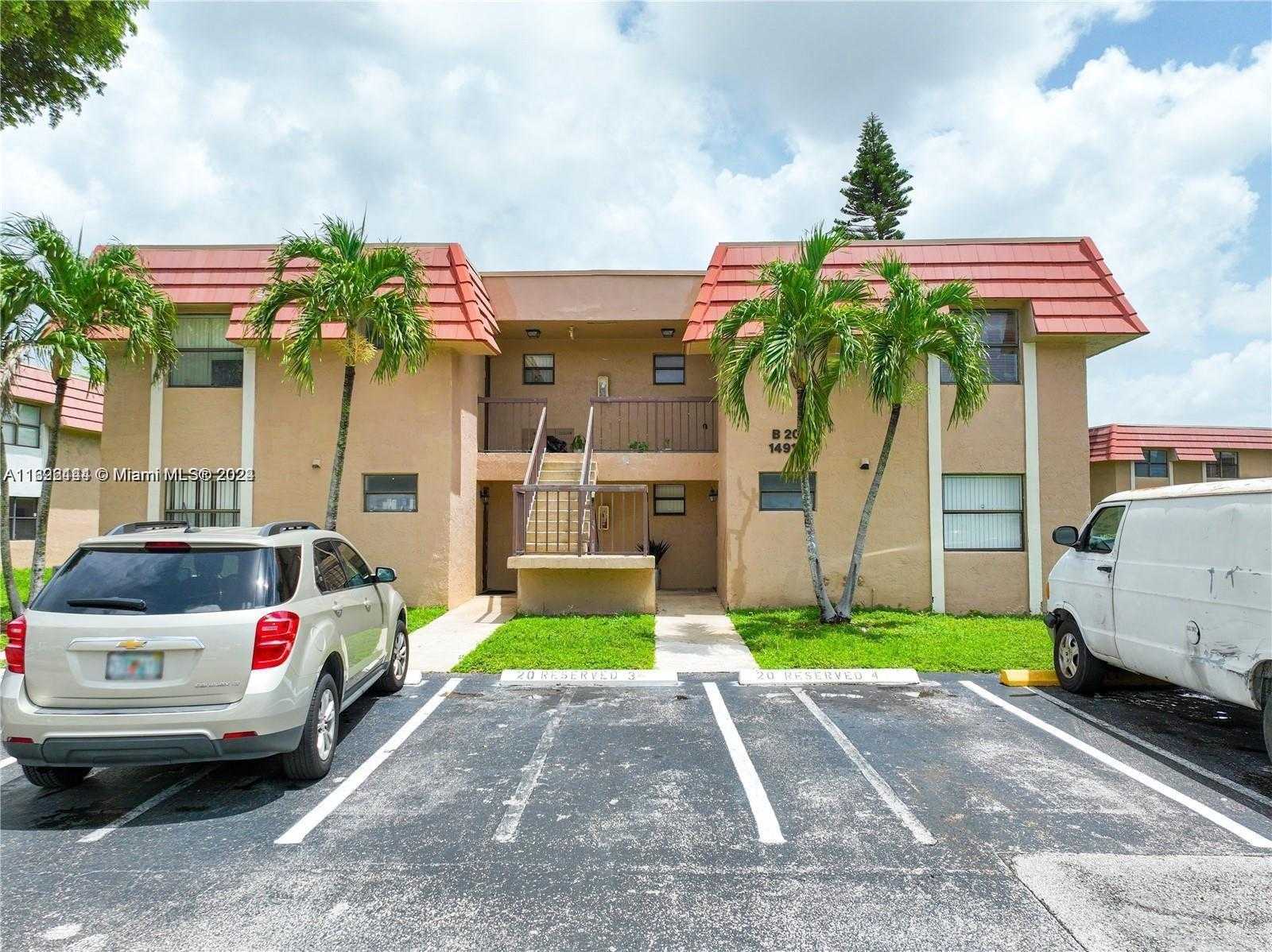 Small Image of 14915 SOUTH WEST 104TH ST #20-24, Miami Number 2