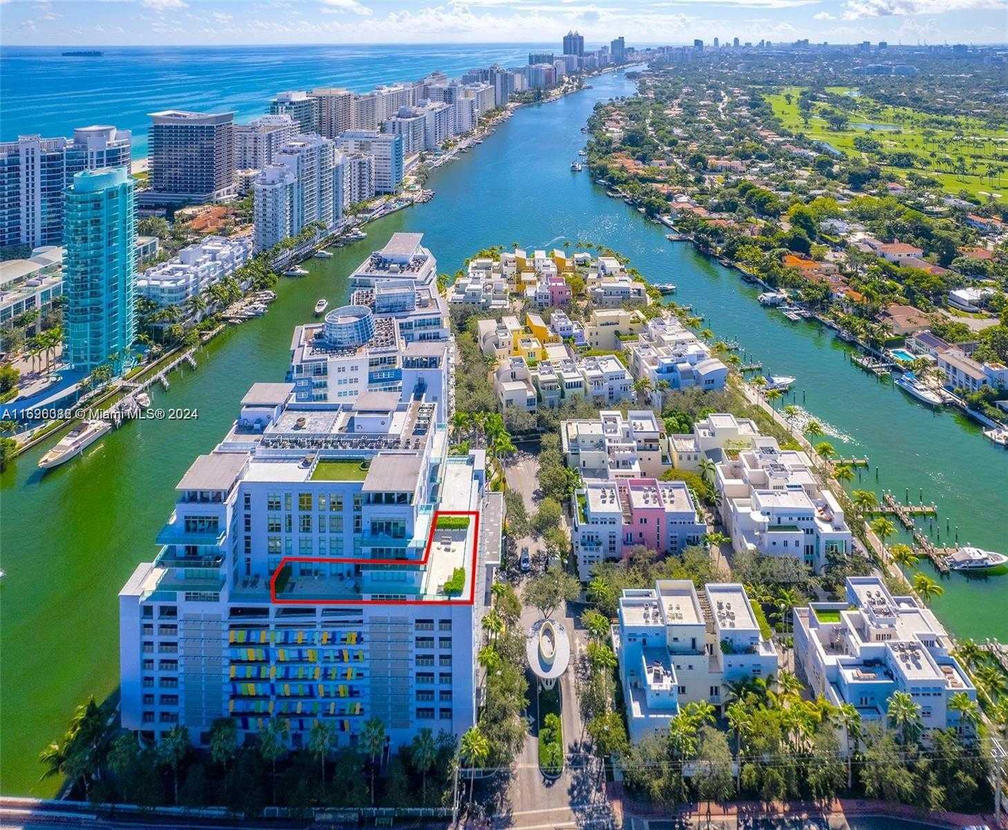 Small Image of 201 AQUA AVE #801, Miami Beach Number 78