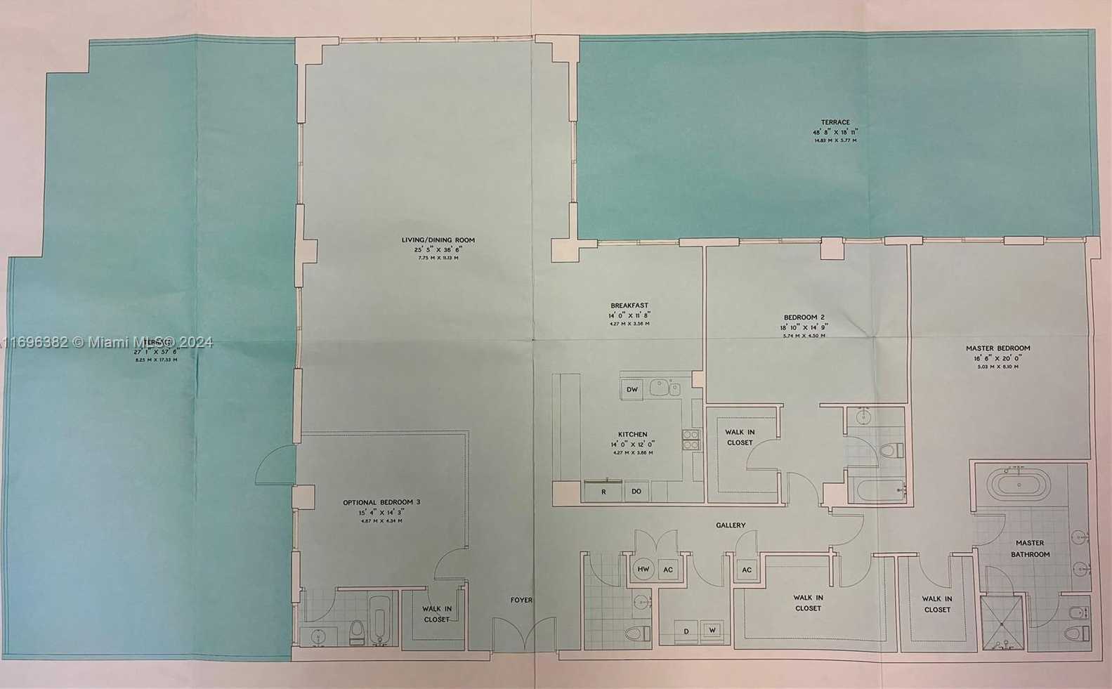 Small Image of 201 AQUA AVE #801, Miami Beach Number 79