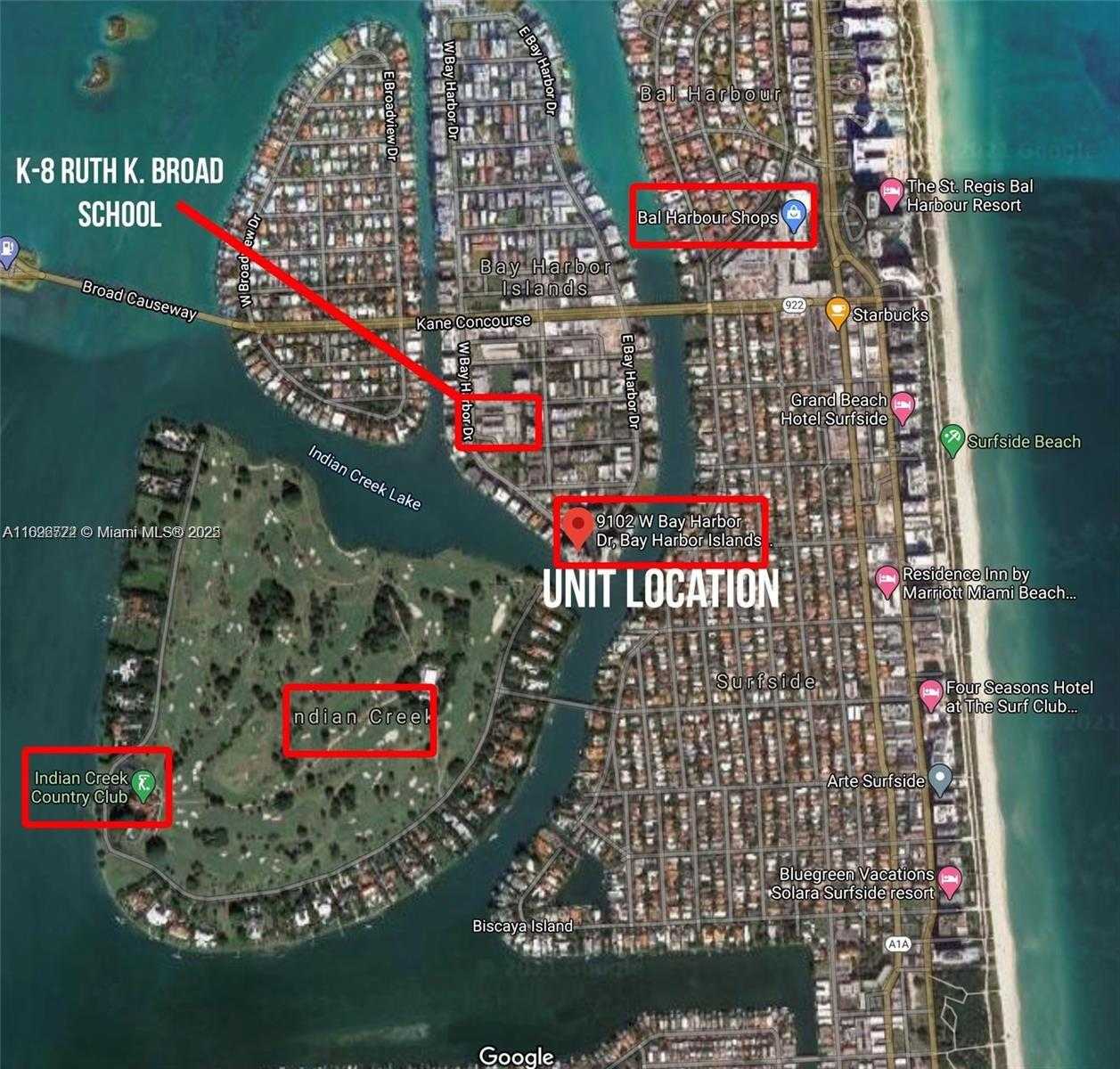 Small Image of 9102 WEST BAY HARBOR #4B, Bay Harbor Islands Number 13