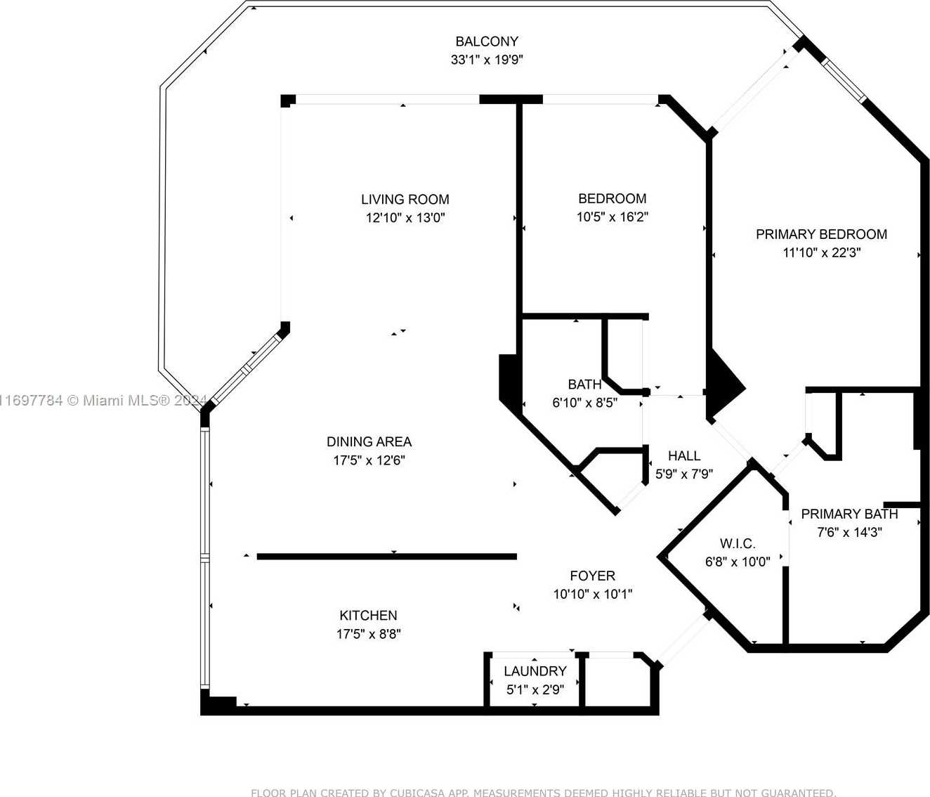 Small Image of 20185 EAST COUNTRY CLUB DR #206, Aventura Number 38
