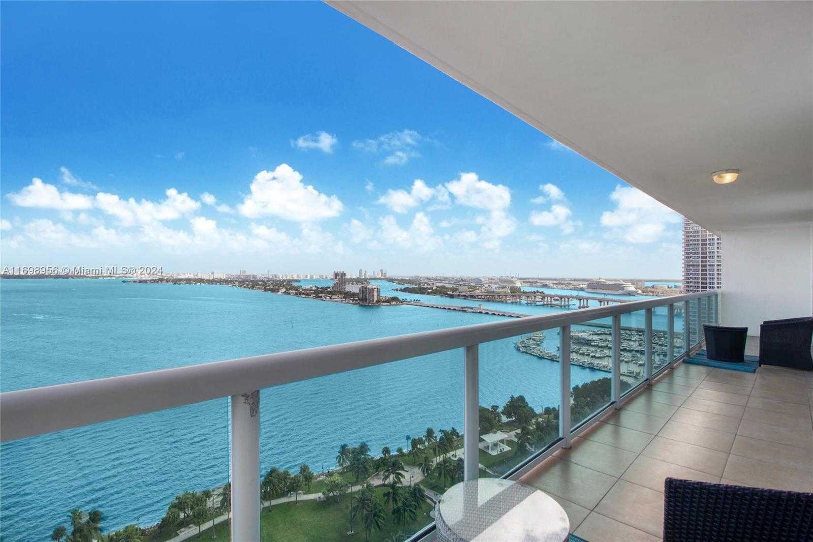 Small Image of 1800 NORTH BAYSHORE DR #2407, Miami Number 15