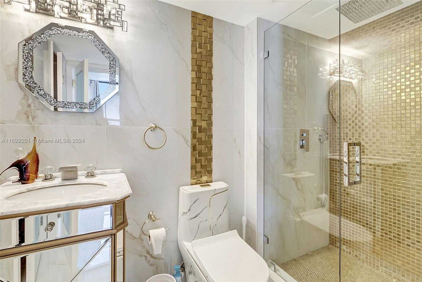 Small Image of 9801 COLLINS AVE #20T / remodeled, Bal Harbour Number 15