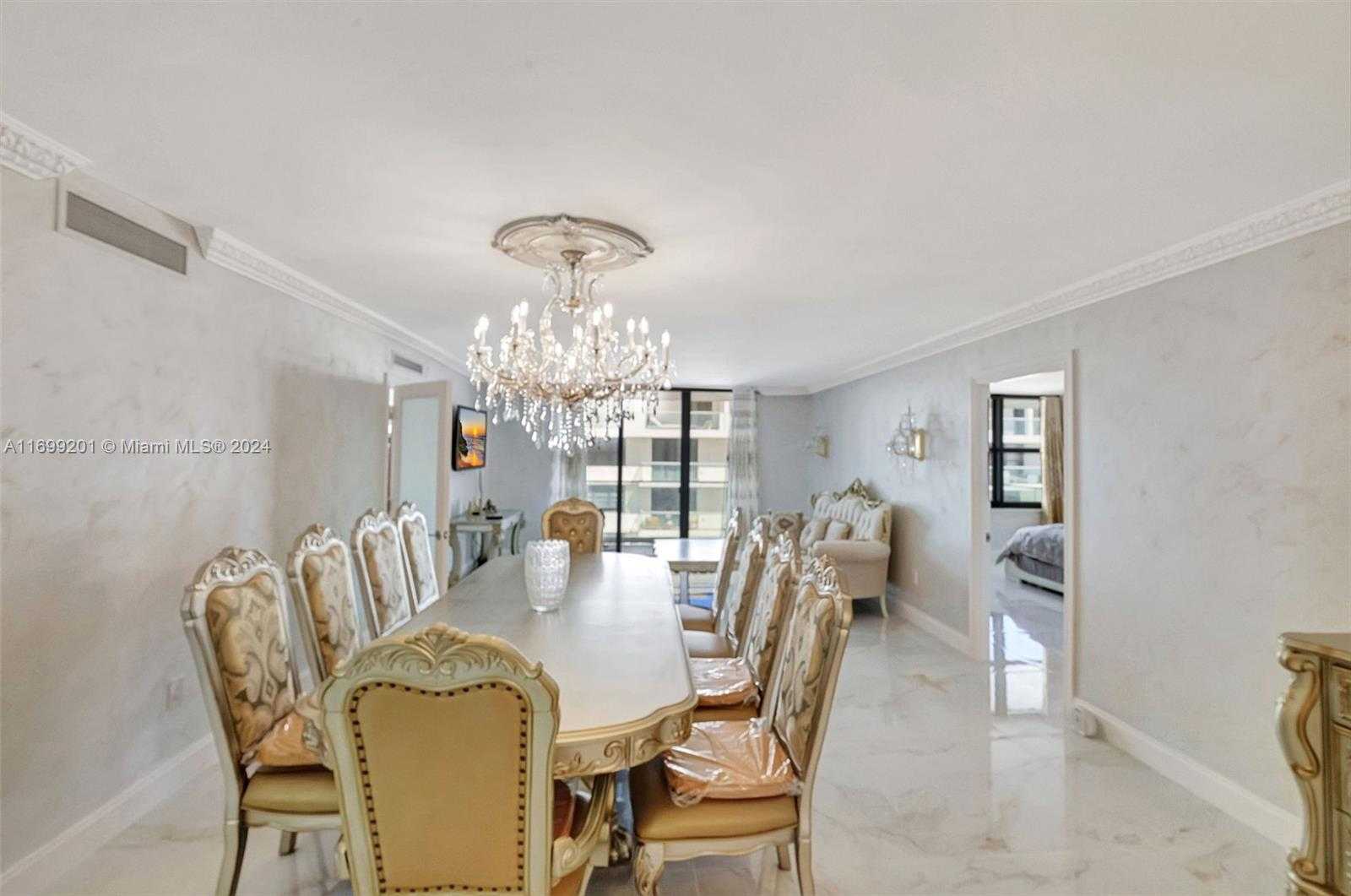 Small Image of 9801 COLLINS AVE #20T / remodeled, Bal Harbour Number 2