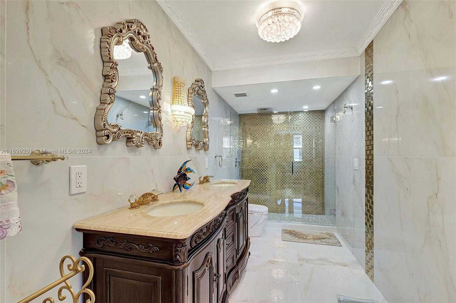 Small Image of 9801 COLLINS AVE #20T / remodeled, Bal Harbour Number 23