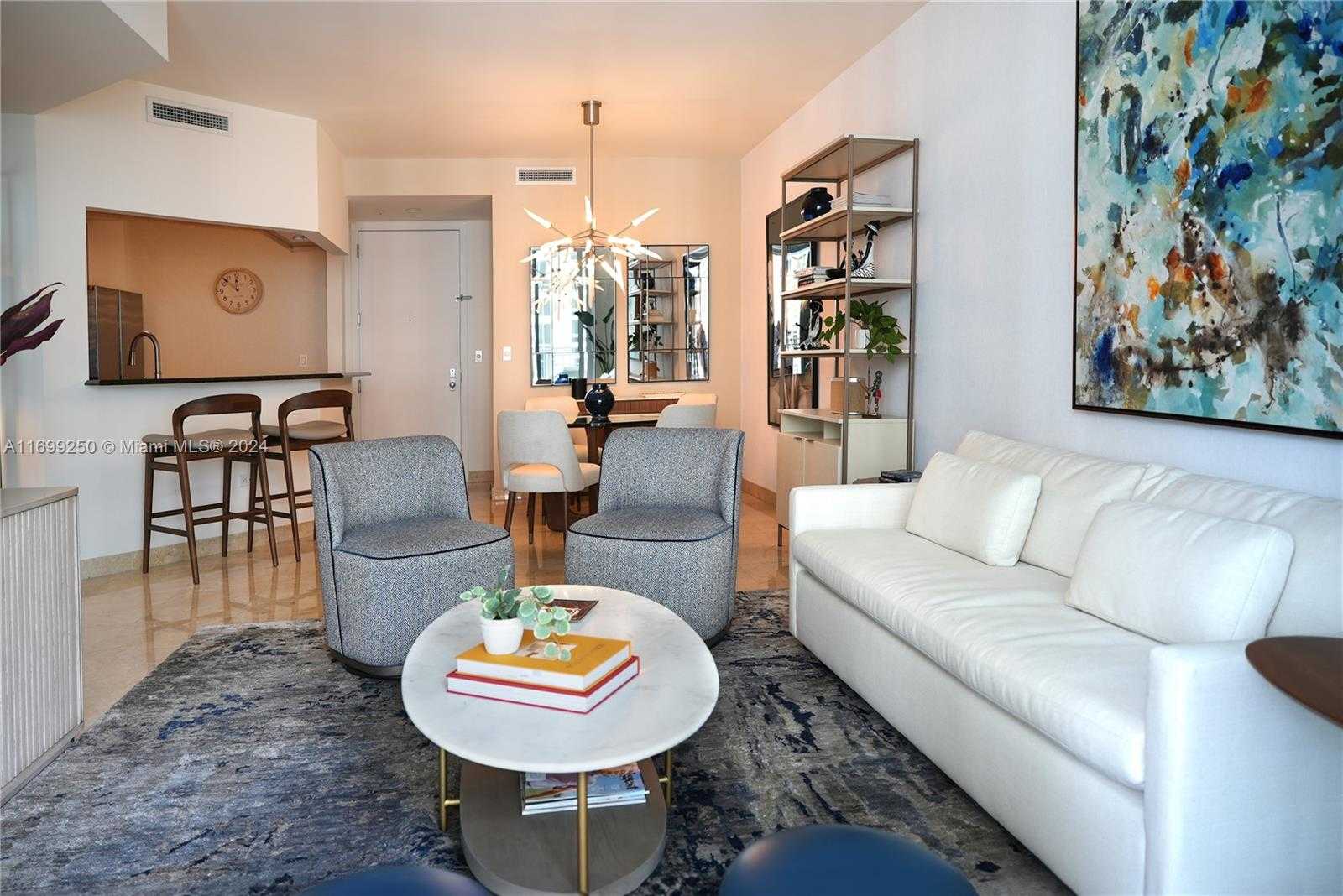 Small Image of 801 BRICKELL KEY BLVD #1906, Miami Number 2