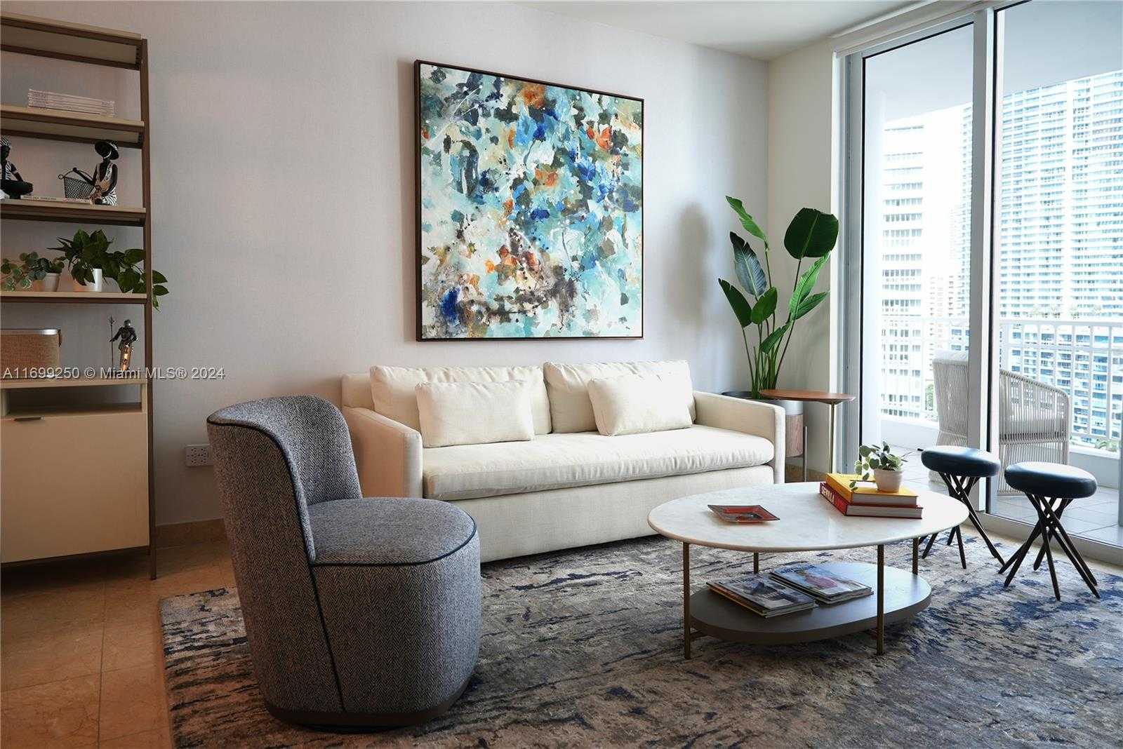 Small Image of 801 BRICKELL KEY BLVD #1906, Miami Number 3