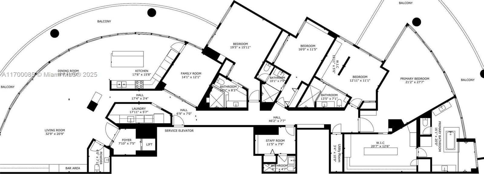Small Image of 2127 BRICKELL AVE #3602, Miami Number 50