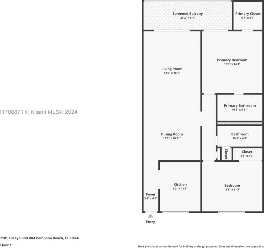 Small Image of 2101 LUCAYA BND #K4, Coconut Creek Number 33