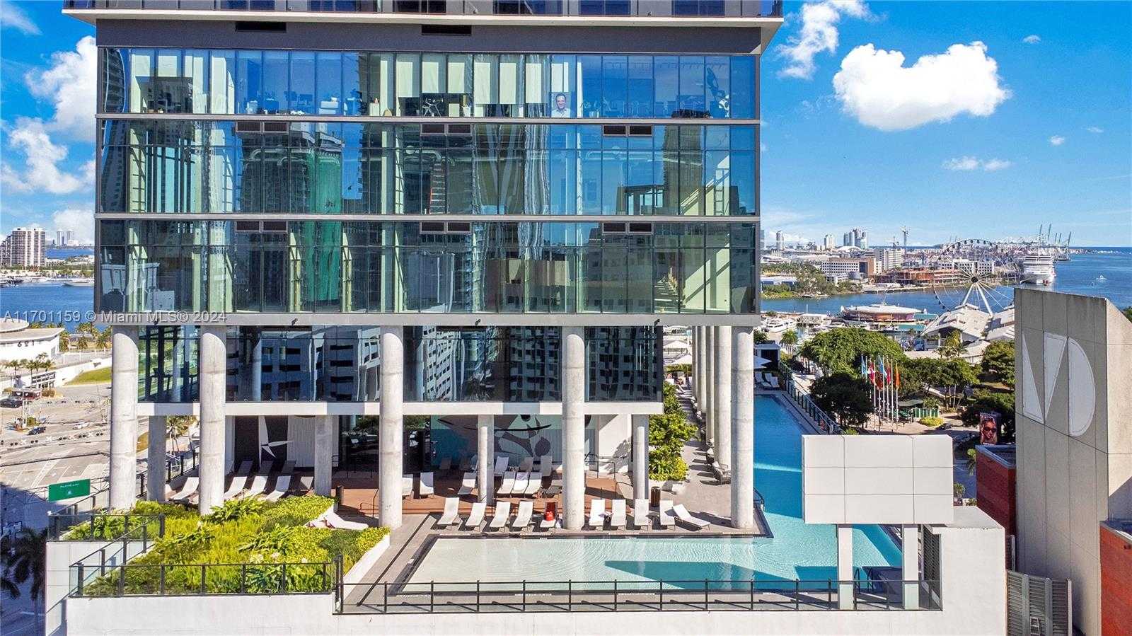 Small Image of 398 NORTH EAST 5TH ST #2212, Miami Number 36