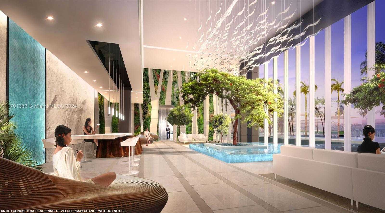 Small Image of 851 NORTH EAST 1ST AVE #2111, Miami Number 32