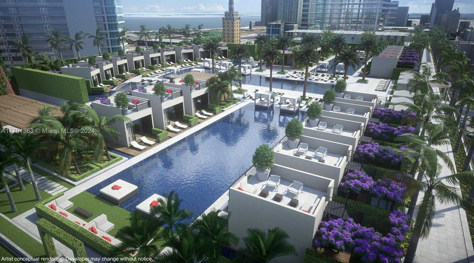 Small Image of 851 NORTH EAST 1ST AVE #2111, Miami Number 44