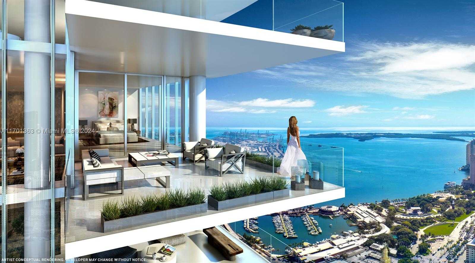 Small Image of 851 NORTH EAST 1ST AVE #2111, Miami Number 47