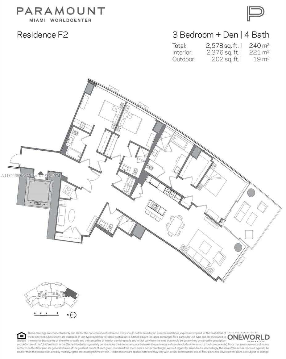 Small Image of 851 NORTH EAST 1ST AVE #2111, Miami Number 53