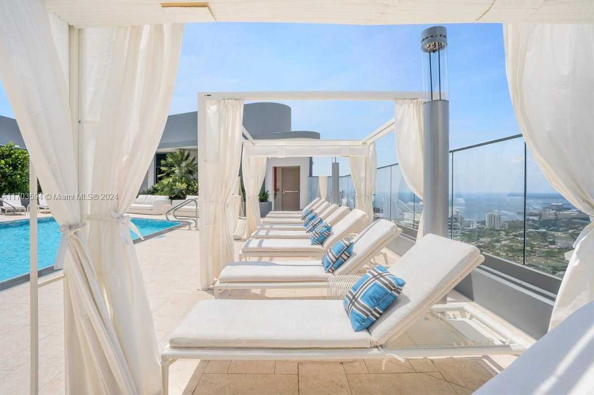 Small Image of 1000 BRICKELL PLZ #3806, Miami Number 38