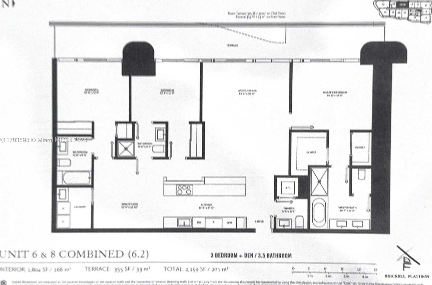 Small Image of 1000 BRICKELL PLZ #3806, Miami Number 48