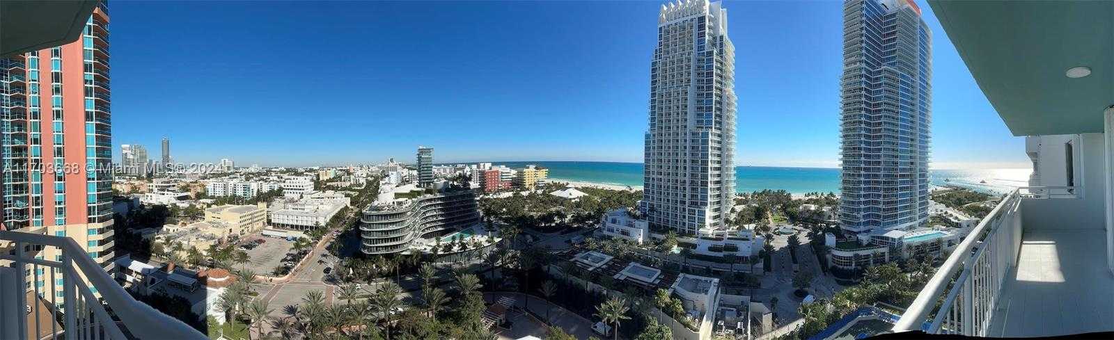 Small Image of 400 SOUTH POINTE DR #1610, Miami Beach Number 20