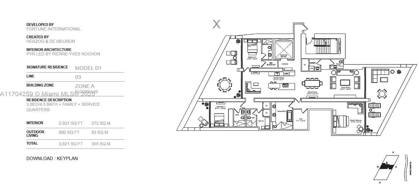 Small Image of 16901 COLLINS AVE #503, Sunny Isles Beach Number 45