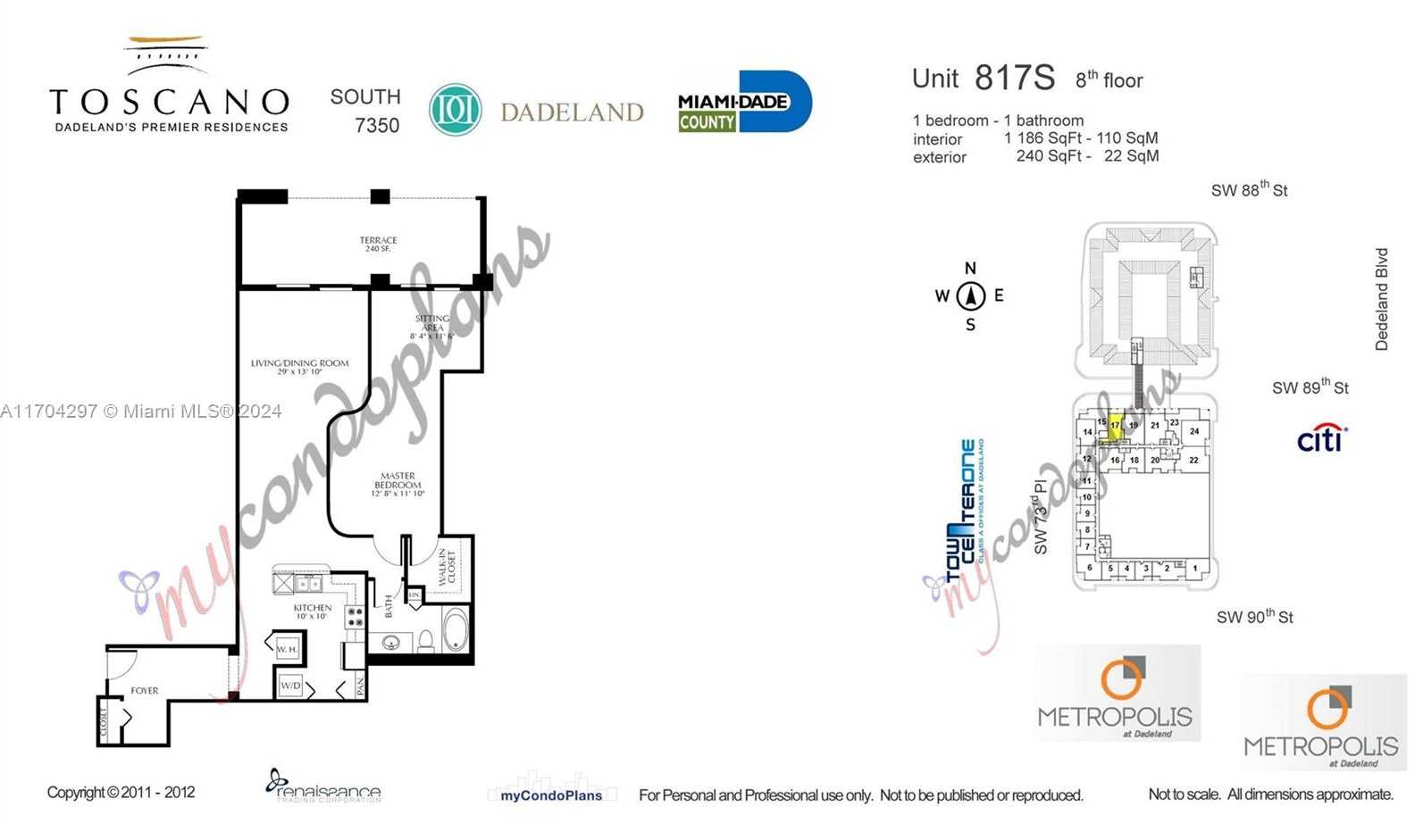 Small Image of 7350 SOUTH WEST 89TH ST #817S, Miami Number 14