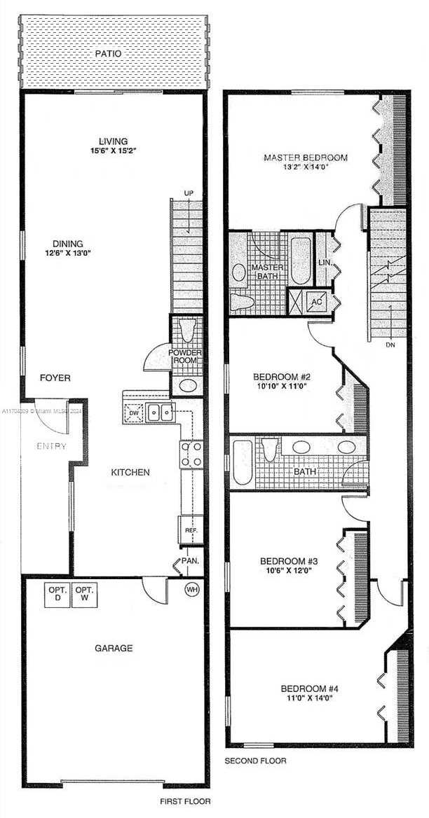 Small Image of 1868 SALERNO CIR #1868, Weston Number 2