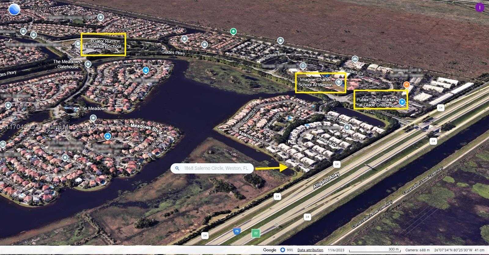 Small Image of 1868 SALERNO CIR #1868, Weston Number 39