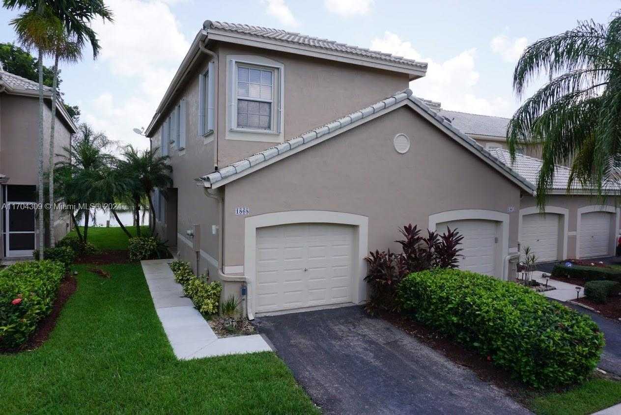 Small Image of 1868 SALERNO CIR #1868, Weston Number 4