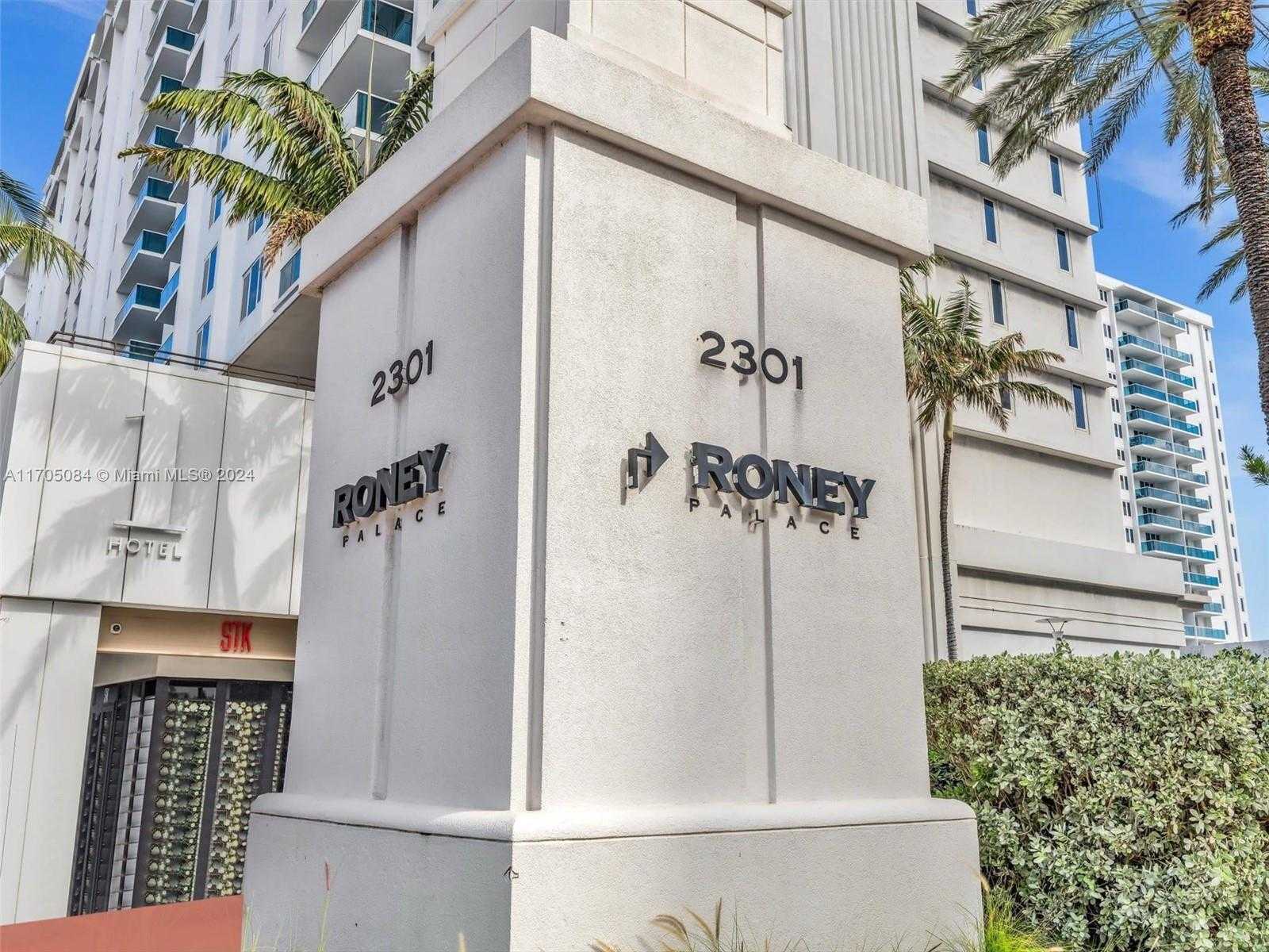 Small Image of 2301 COLLINS AVE #1202, Miami Beach Number 2