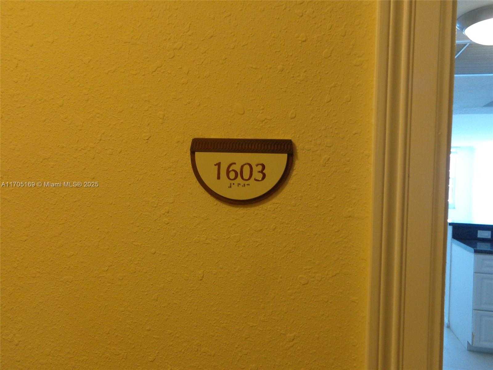Small Image of 2501 SOUTH OCEAN DR #1603, Hollywood Number 33