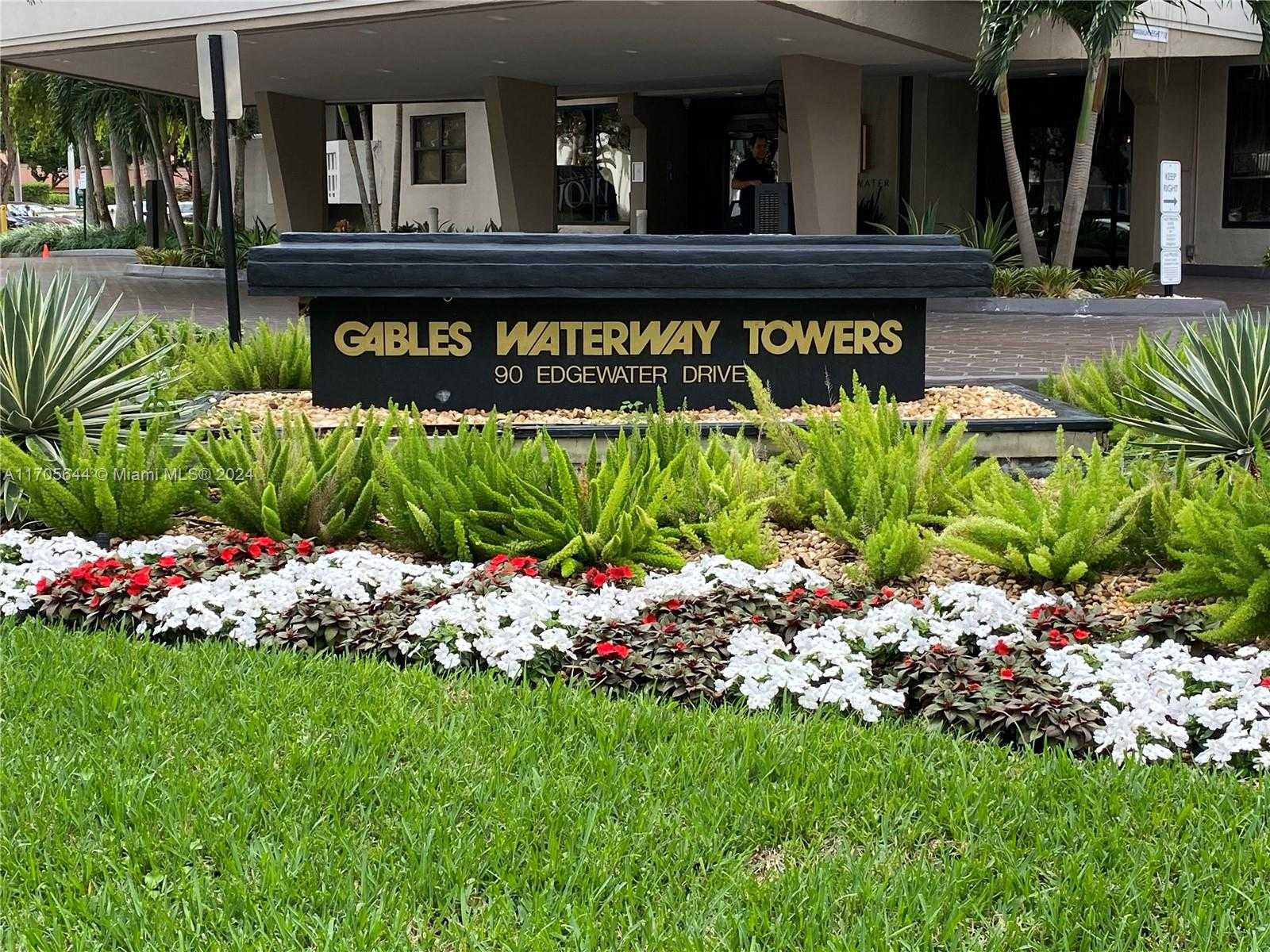 Small Image of 90 EDGEWATER DR #805, Coral Gables Number 3