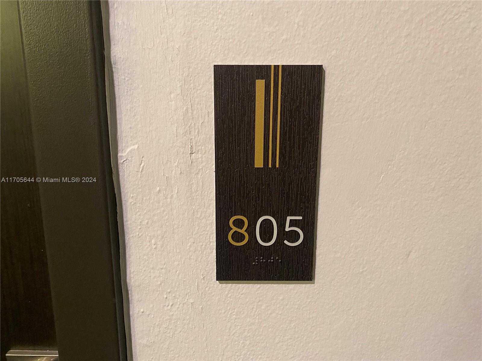 Small Image of 90 EDGEWATER DR #805, Coral Gables Number 6