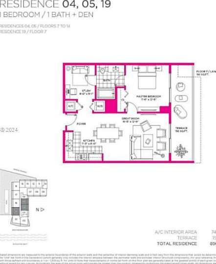Small Image of 4250 BISCAYNE BLVD #1104, Miami Number 35