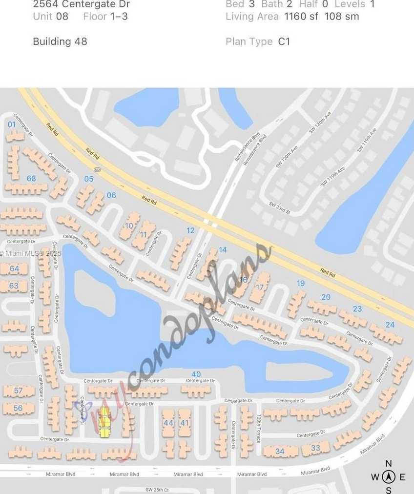 Small Image of 2564 CENTERGATE DR #208, Miramar Number 59
