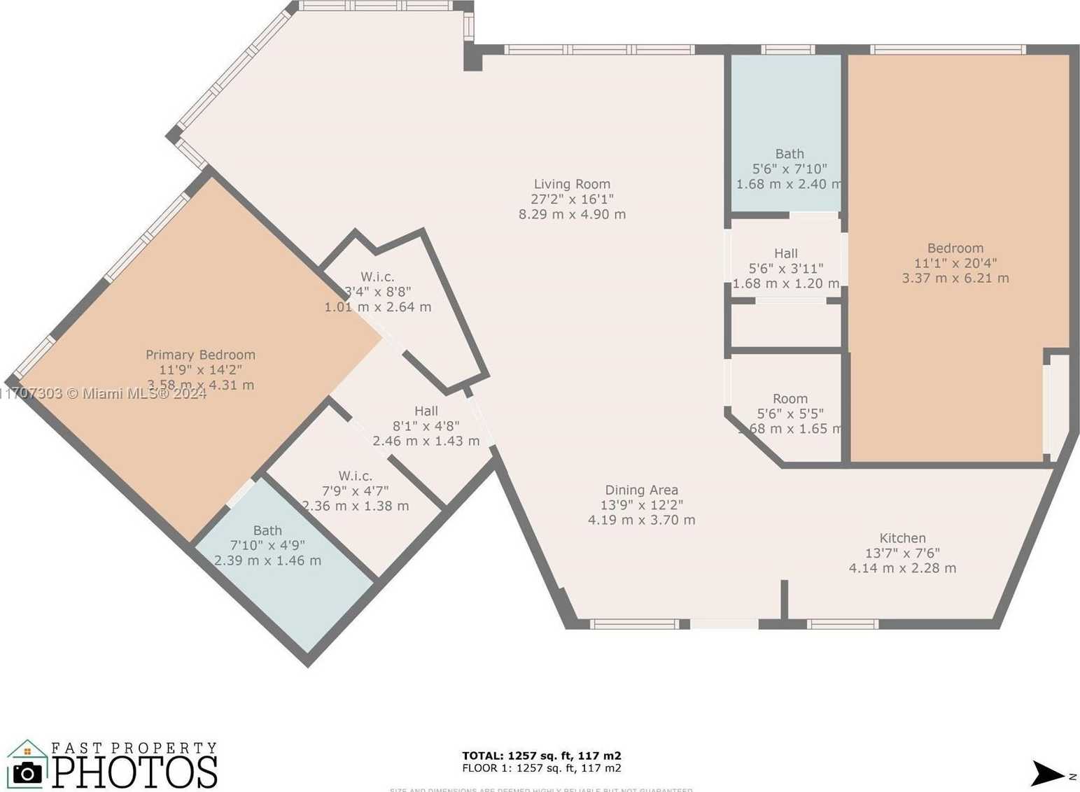 Small Image of 1881 WASHINGTON AVE #16H, Miami Beach Number 3