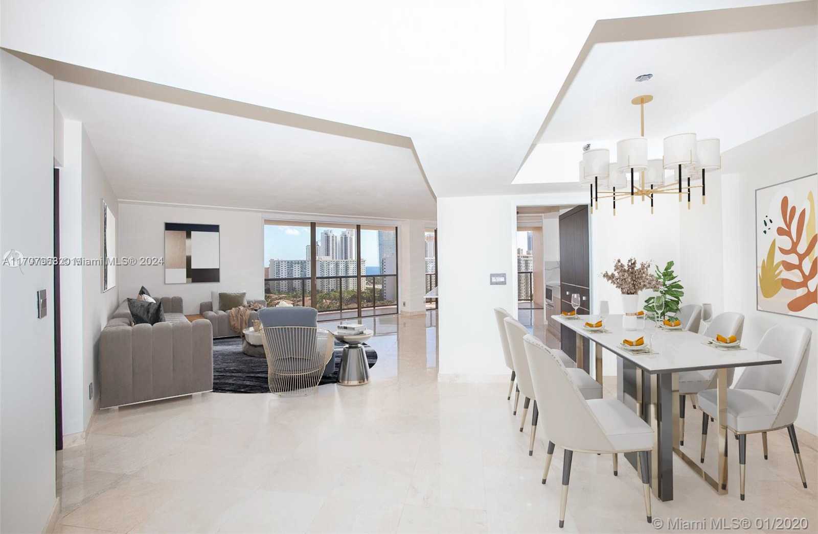 Small Image of 19667 TURNBERRY WAY #15A, Aventura Number 2