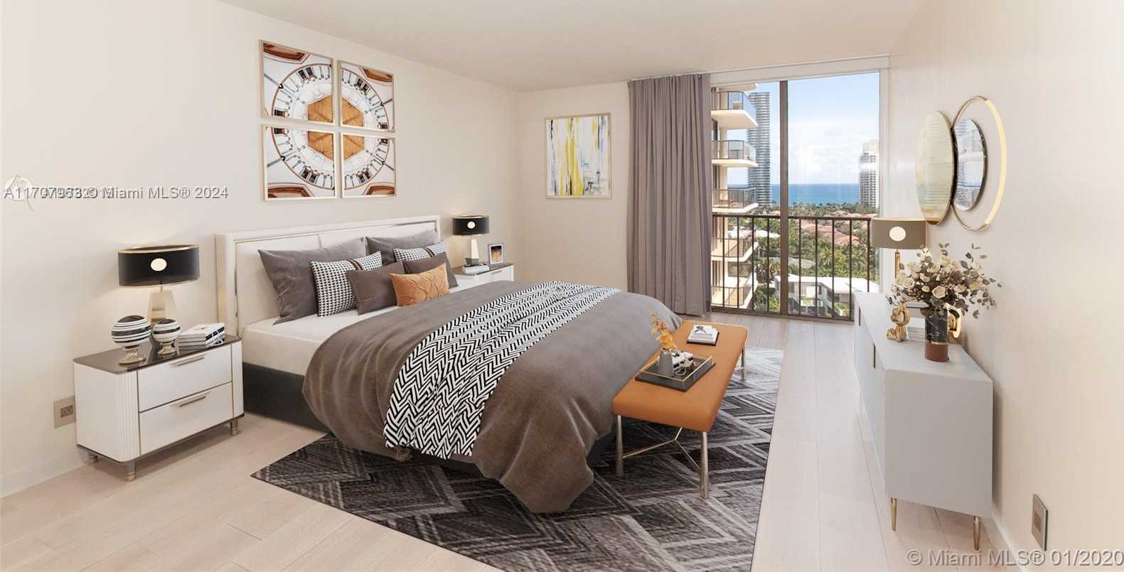 Small Image of 19667 TURNBERRY WAY #15A, Aventura Number 4