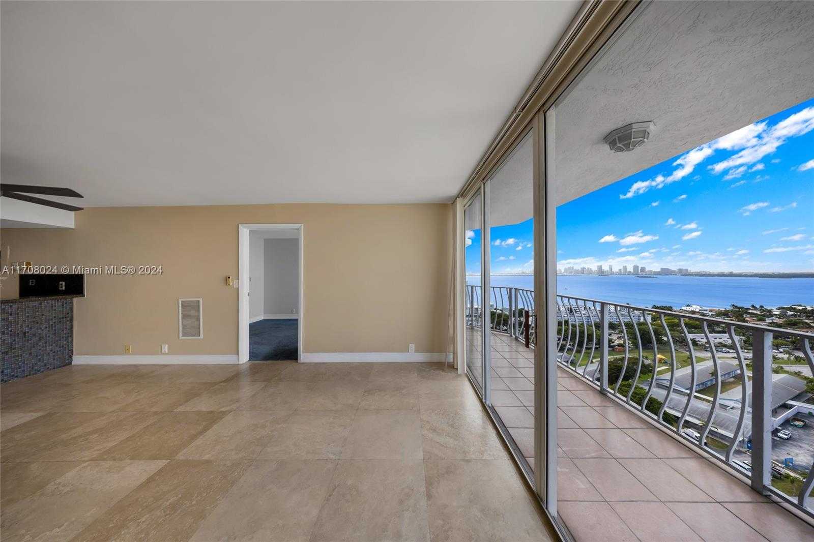 Small Image of 7601 EAST TREASURE DR #2403, North Bay Village Number 2