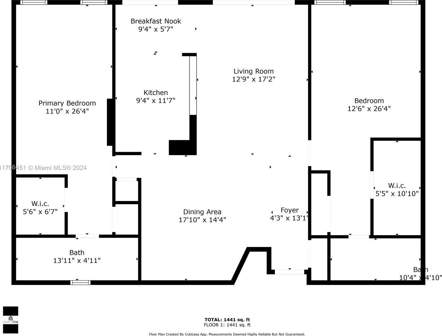 Small Image of 1201 SOUTH OCEAN DR #1806N, Hollywood Number 79