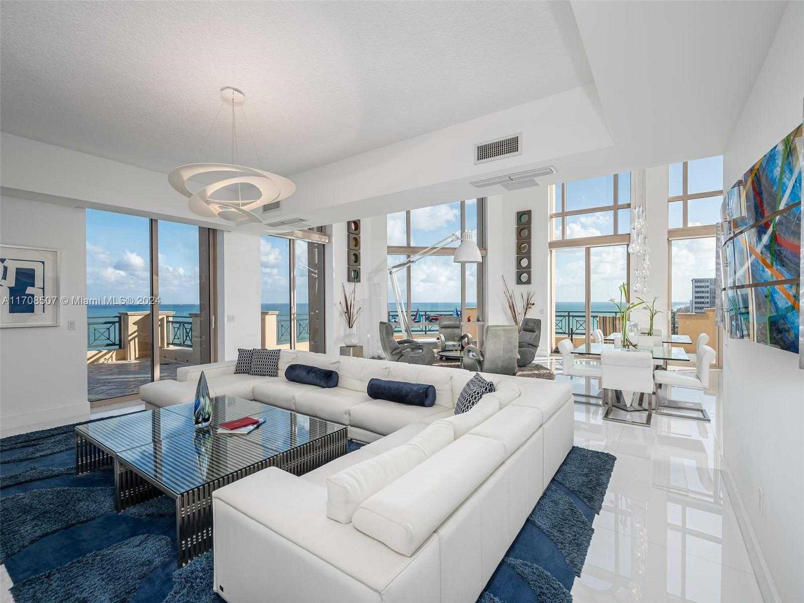 Small Image of 3501 NORTH OCEAN DR #PH4, Hollywood Number 2