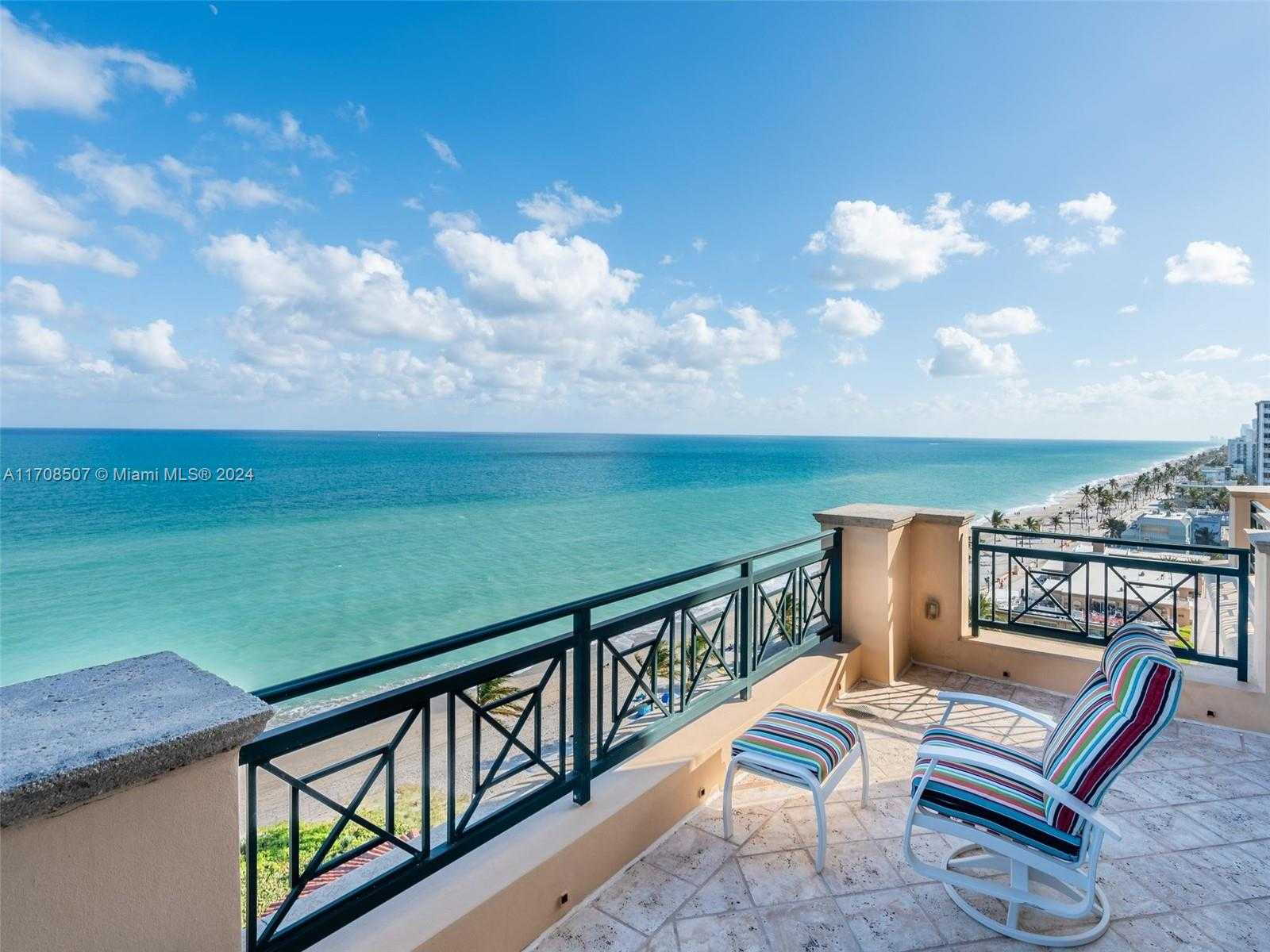 Small Image of 3501 NORTH OCEAN DR #PH4, Hollywood Number 38