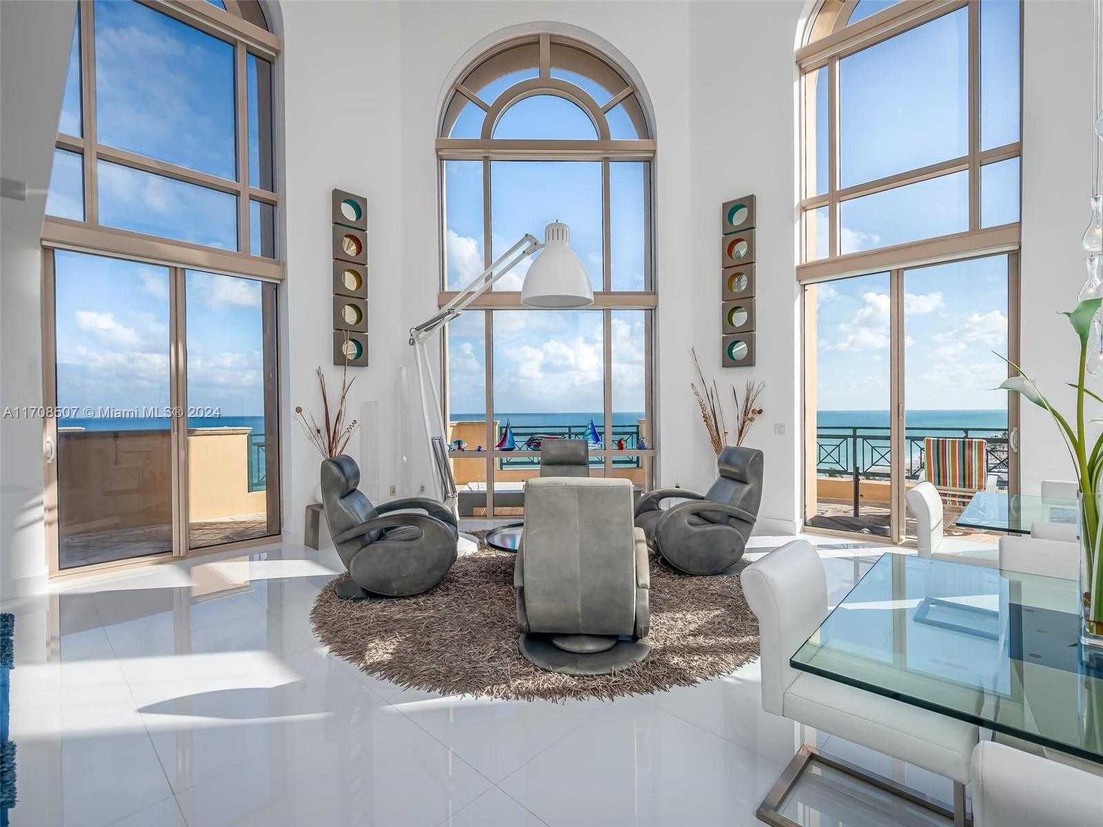 Small Image of 3501 NORTH OCEAN DR #PH4, Hollywood Number 4