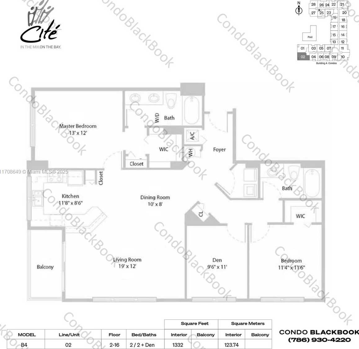 Small Image of 2000 NORTH BAYSHORE DR #1502, Miami Number 41