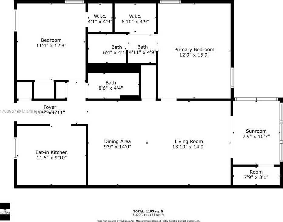 Small Image of 1402 NORTH WEST 80TH AVE #501, Margate Number 28