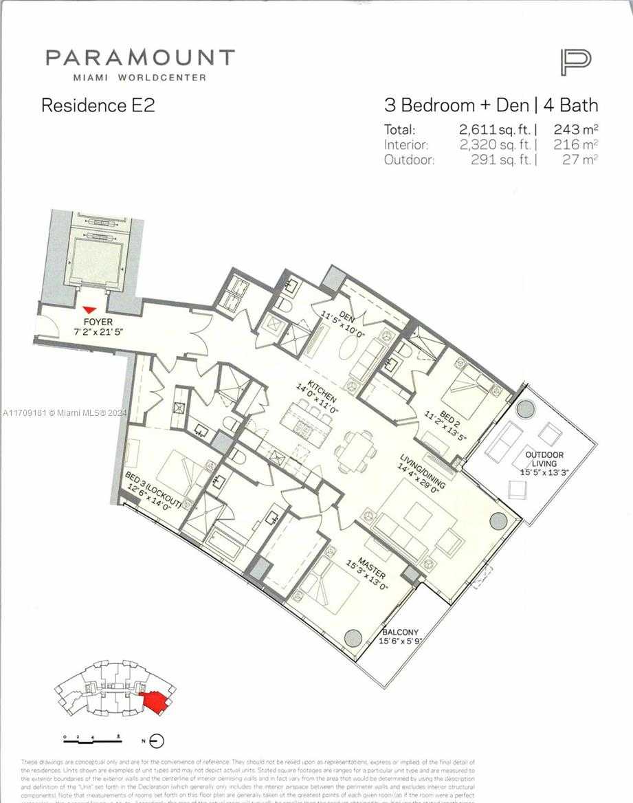 Small Image of 851 NE 1st Ave, Miami, FL 33132, USA Number 28