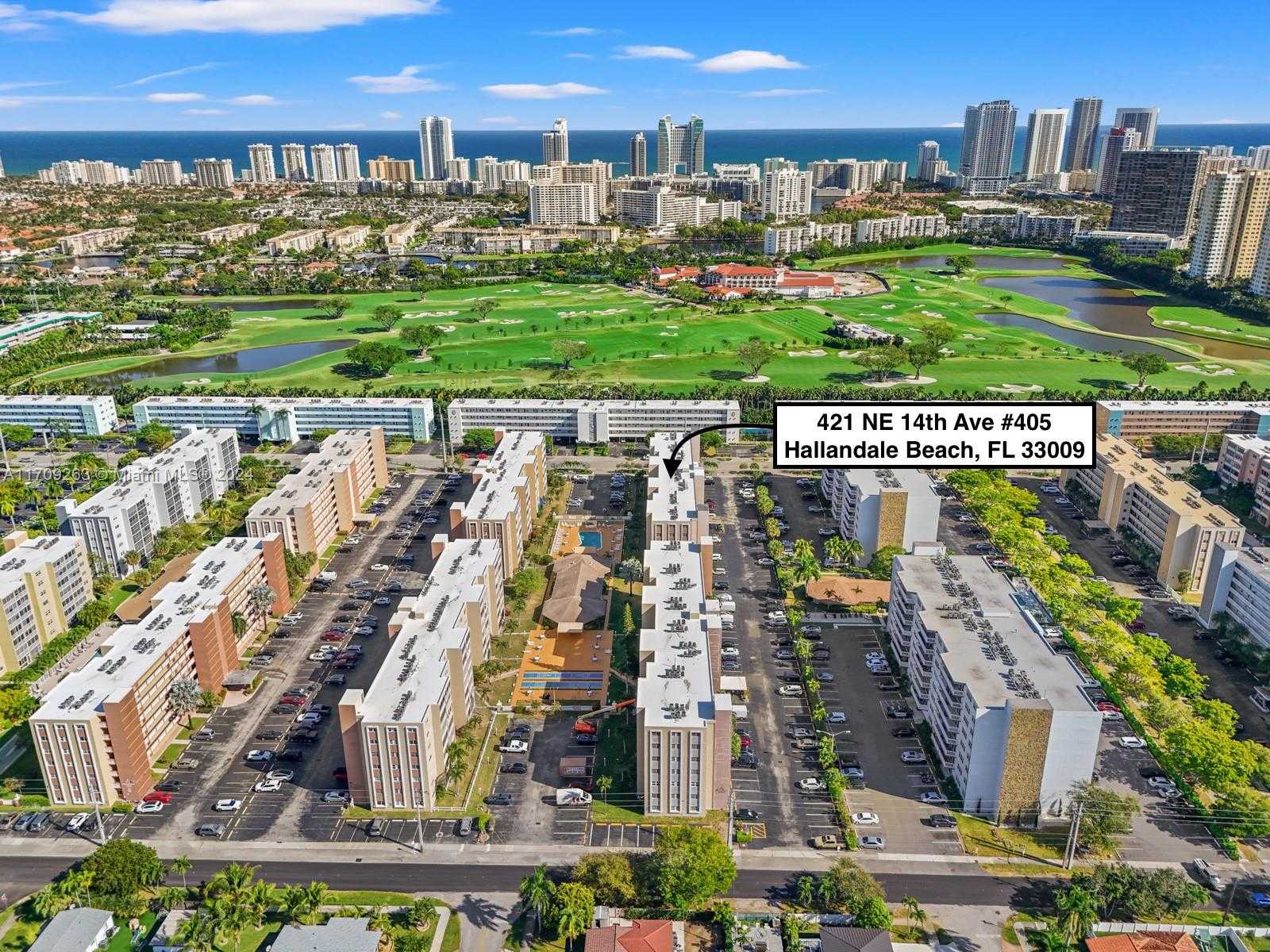 Small Image of 421 NORTH EAST 14TH AVE #405, Hallandale Beach Number 28