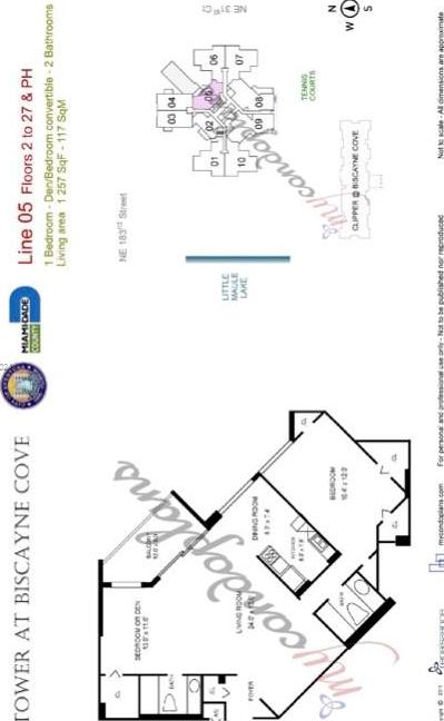 Small Image of 18181 NORTH EAST 31ST CT #1605, Aventura Number 41