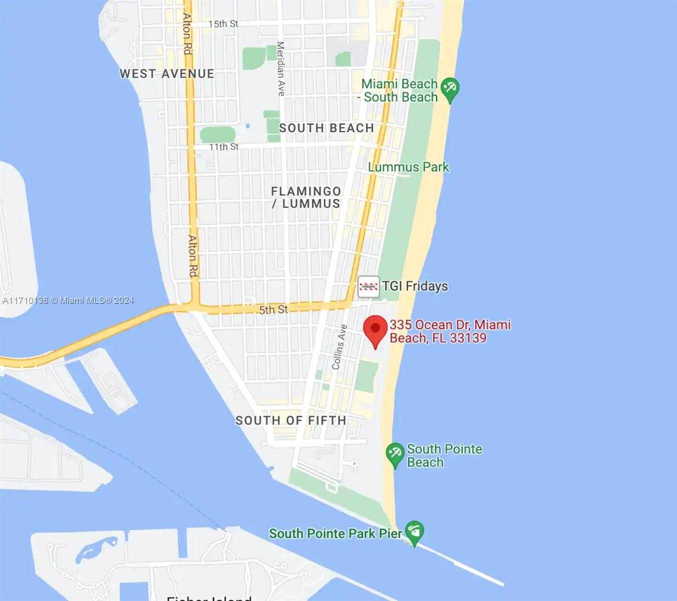 Small Image of 335 OCEAN DR #210, Miami Beach Number 25