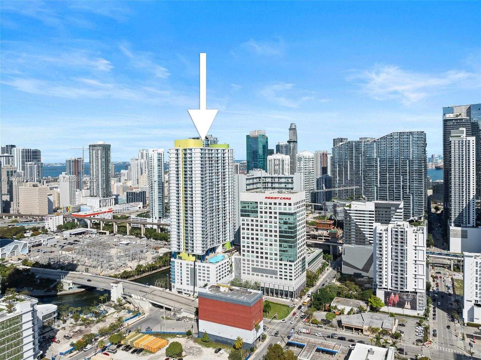 Small Image of 185 SOUTH WEST 7TH ST #3111, Miami Number 38