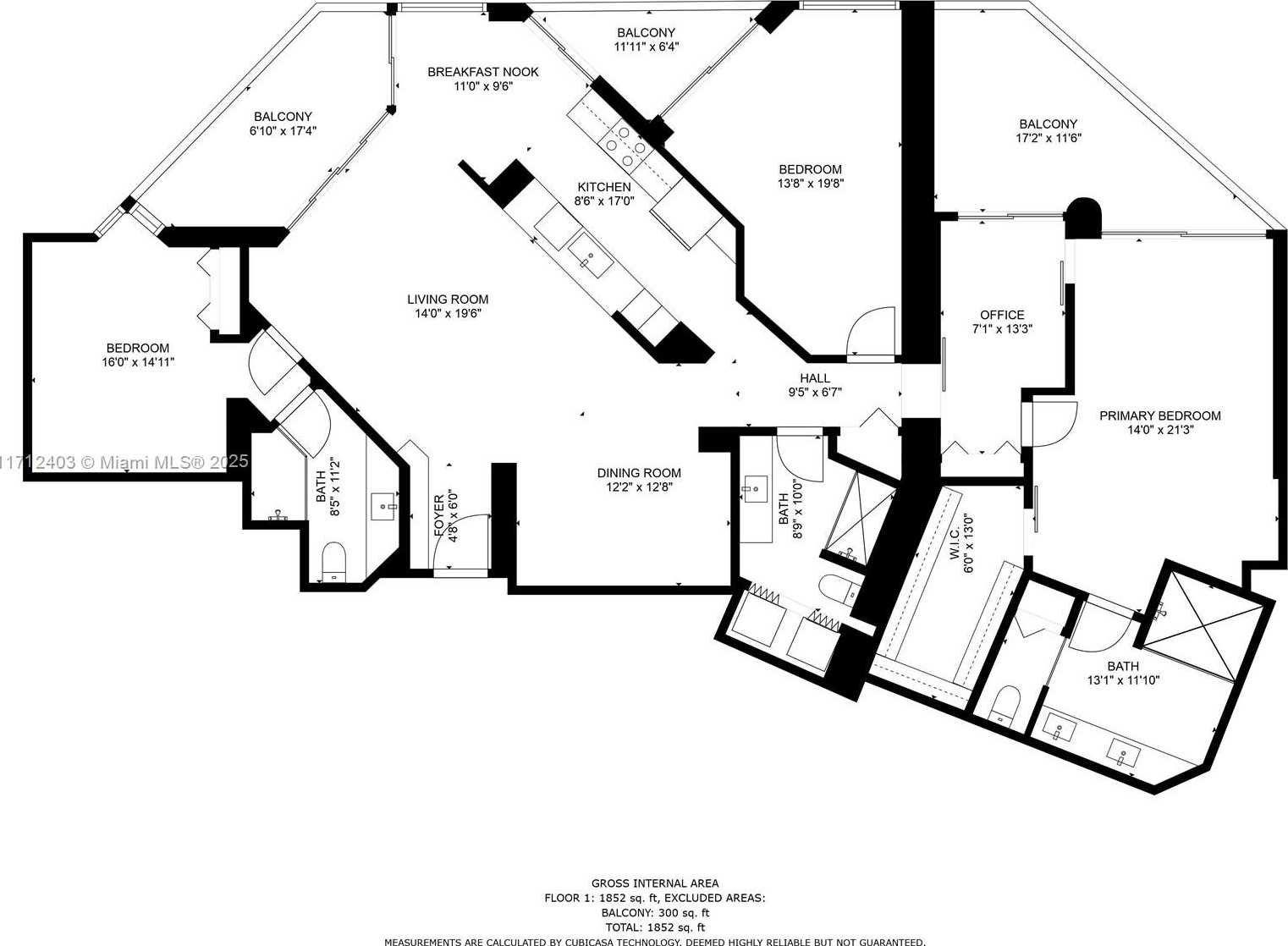 Small Image of 1000 WEST ISLAND BLVD #2903, Aventura Number 20