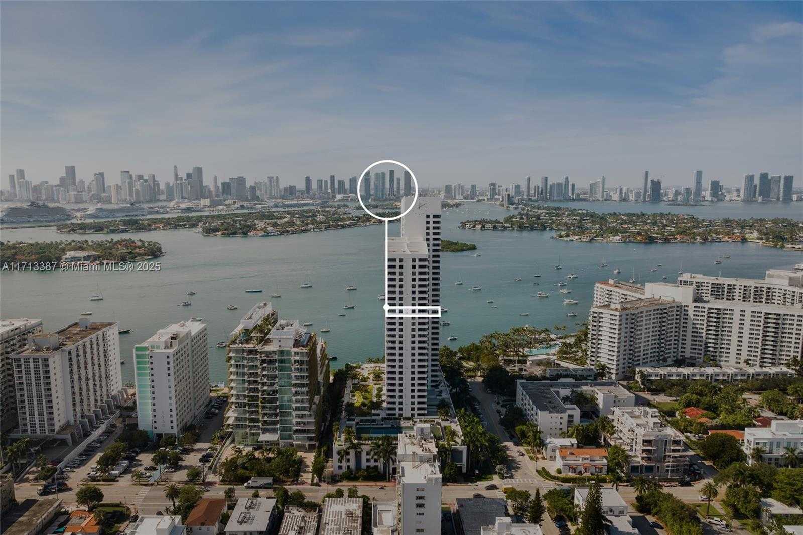 Small Image of 1330 WEST AVE #1813, Miami Beach Number 12