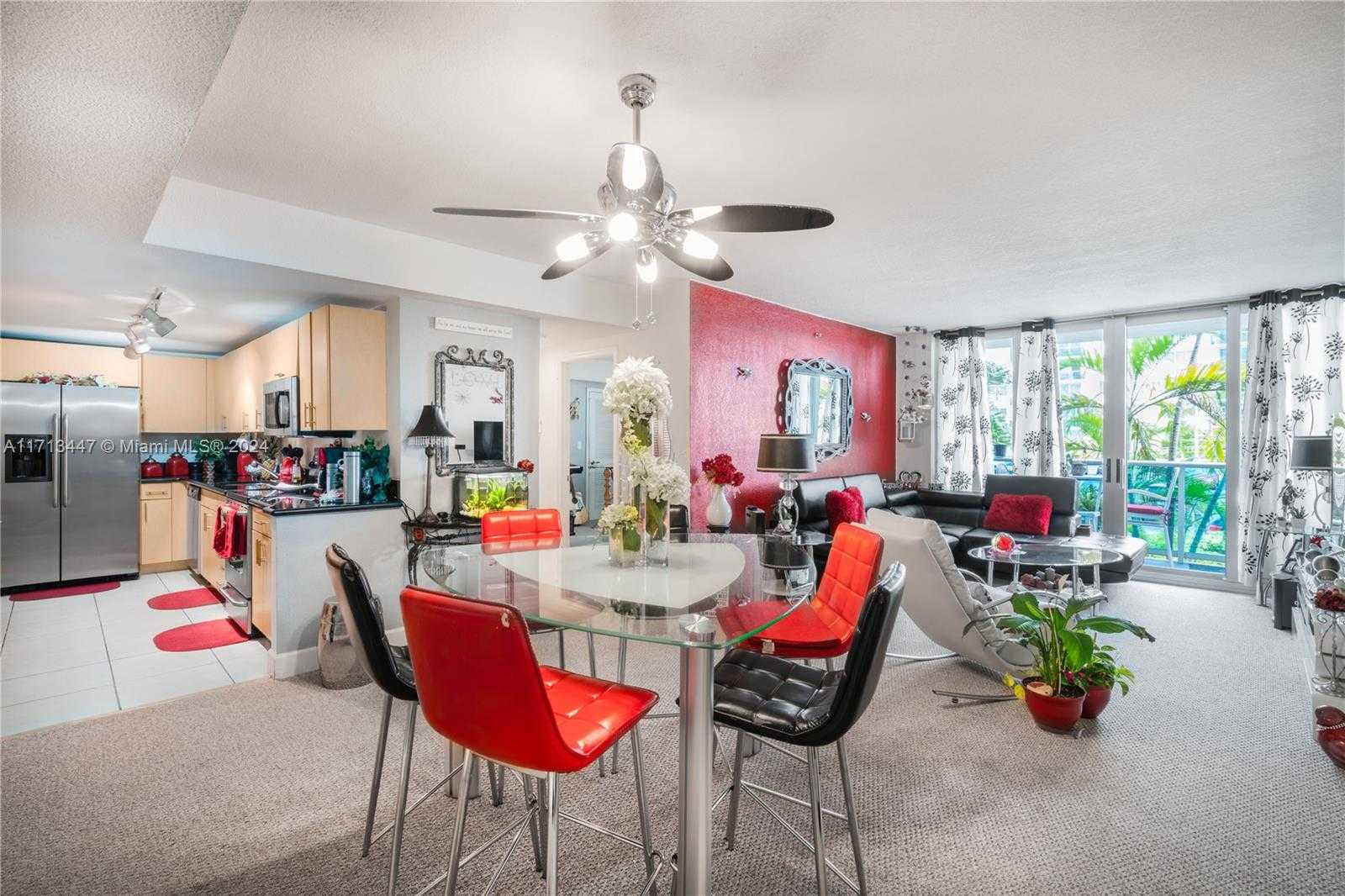 Small Image of 7501 EAST TREASURE DR #1K, North Bay Village Number 2